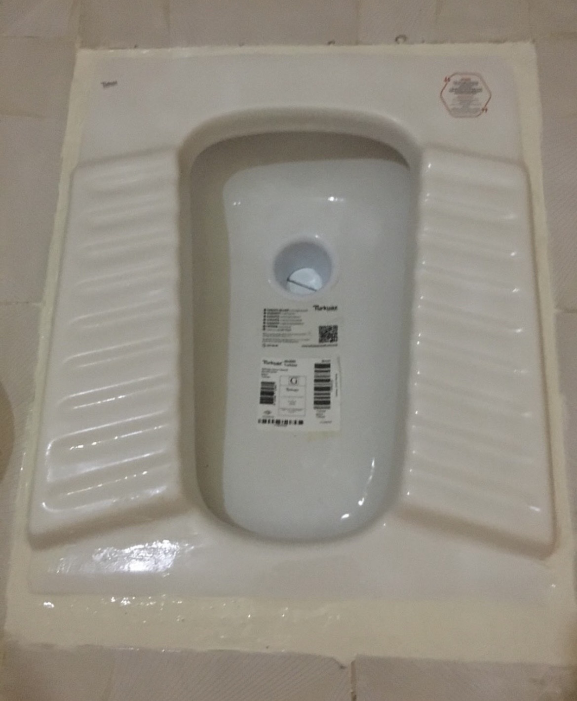 Alaturka WC taşı değişimi sırasında yapılan tesisat uygulaması